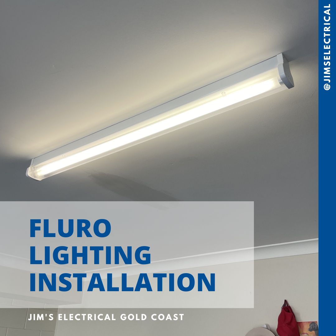 Fluro Lighting Installation